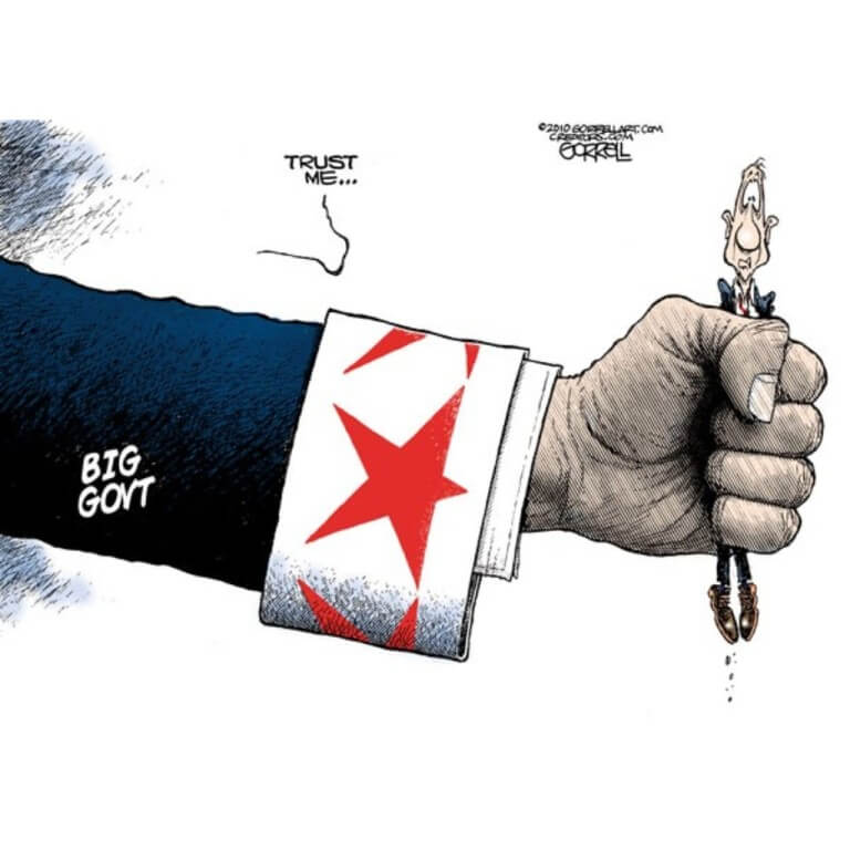 Le retour d'un gouvernement massif : le défi de la réforme