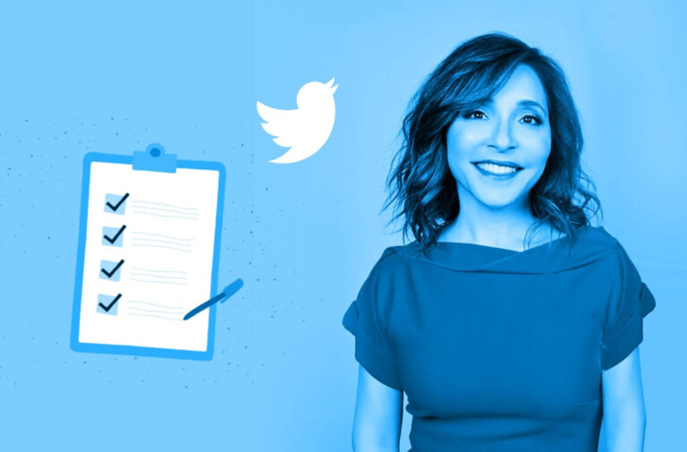 La nuova CEO di Twitter, Linda Yaccarino, registra il primo giorno nel suo incarico