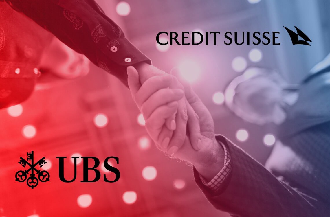UBS-Credit Suisse takeover as early as June 12