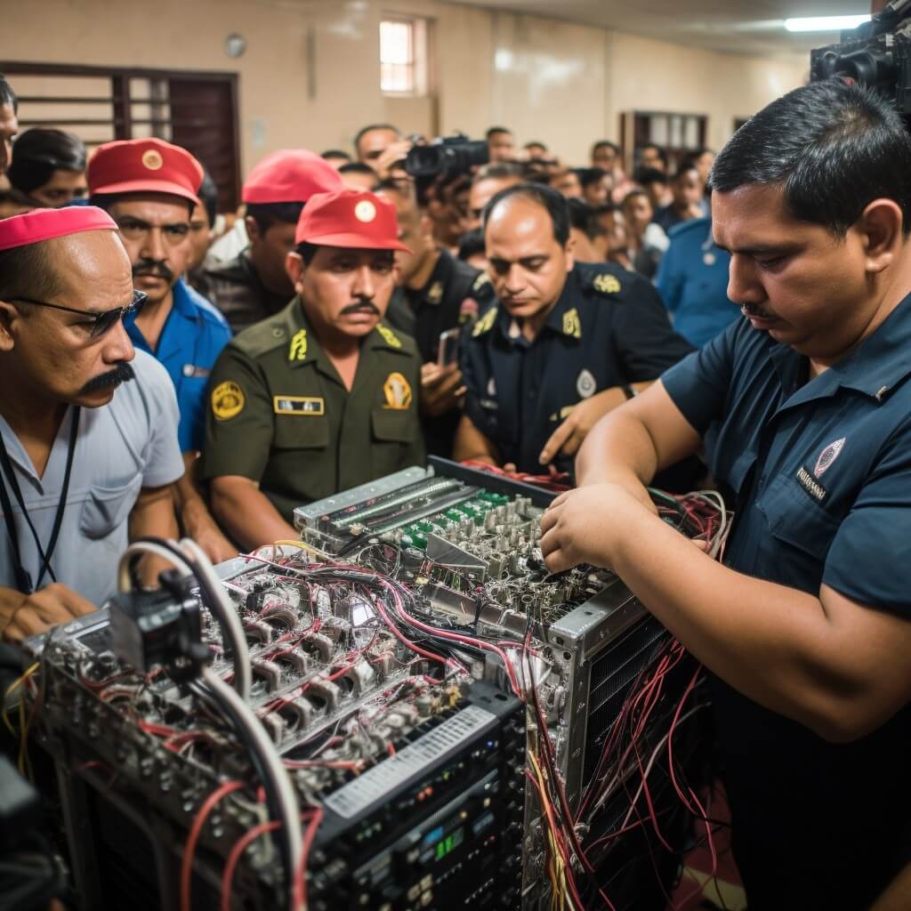 Venezuelan authorities seize Bitcoin mining machines in raid on notorious Tocoron prison