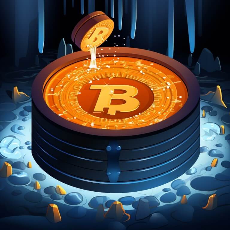 加密货币挖矿池收益记录