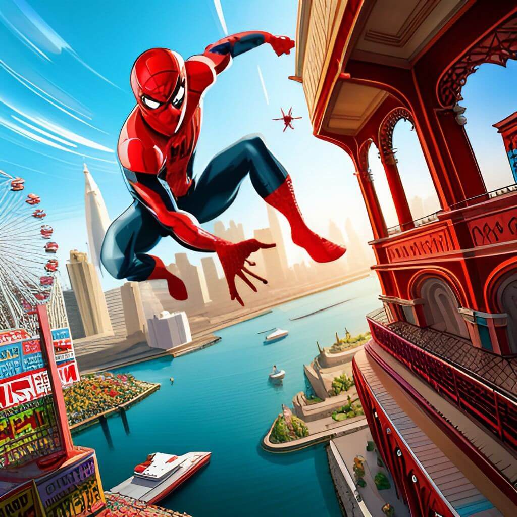Hombre araña