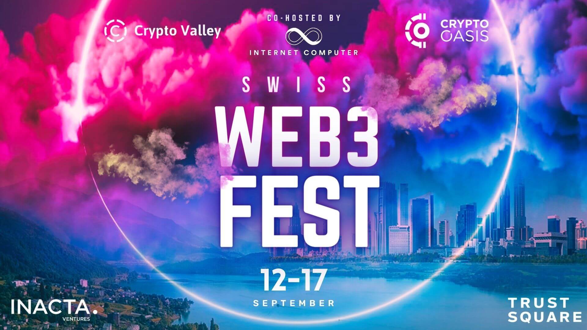 Dfinity (Internet Computer) Co-Hosts First Edition of Swiss Web3 Fest 2023