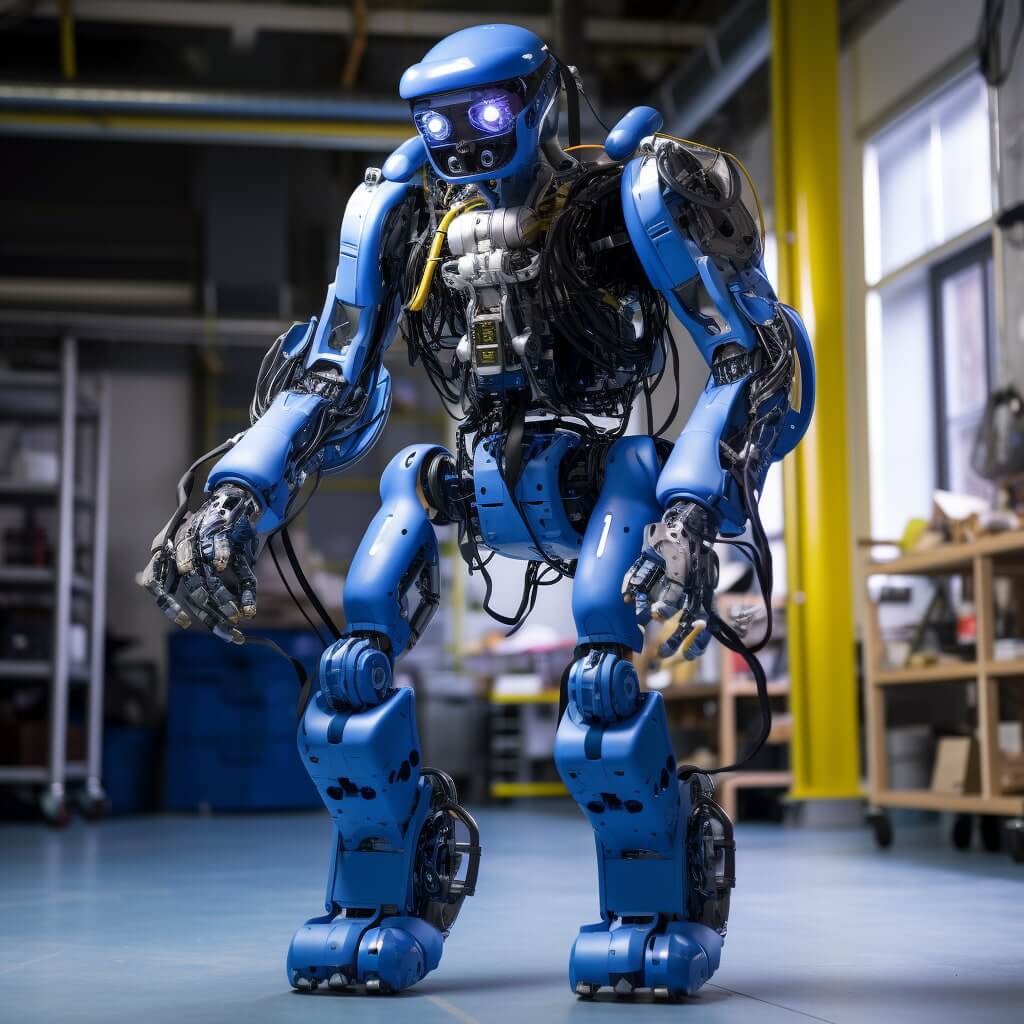 Boston Dynamics'