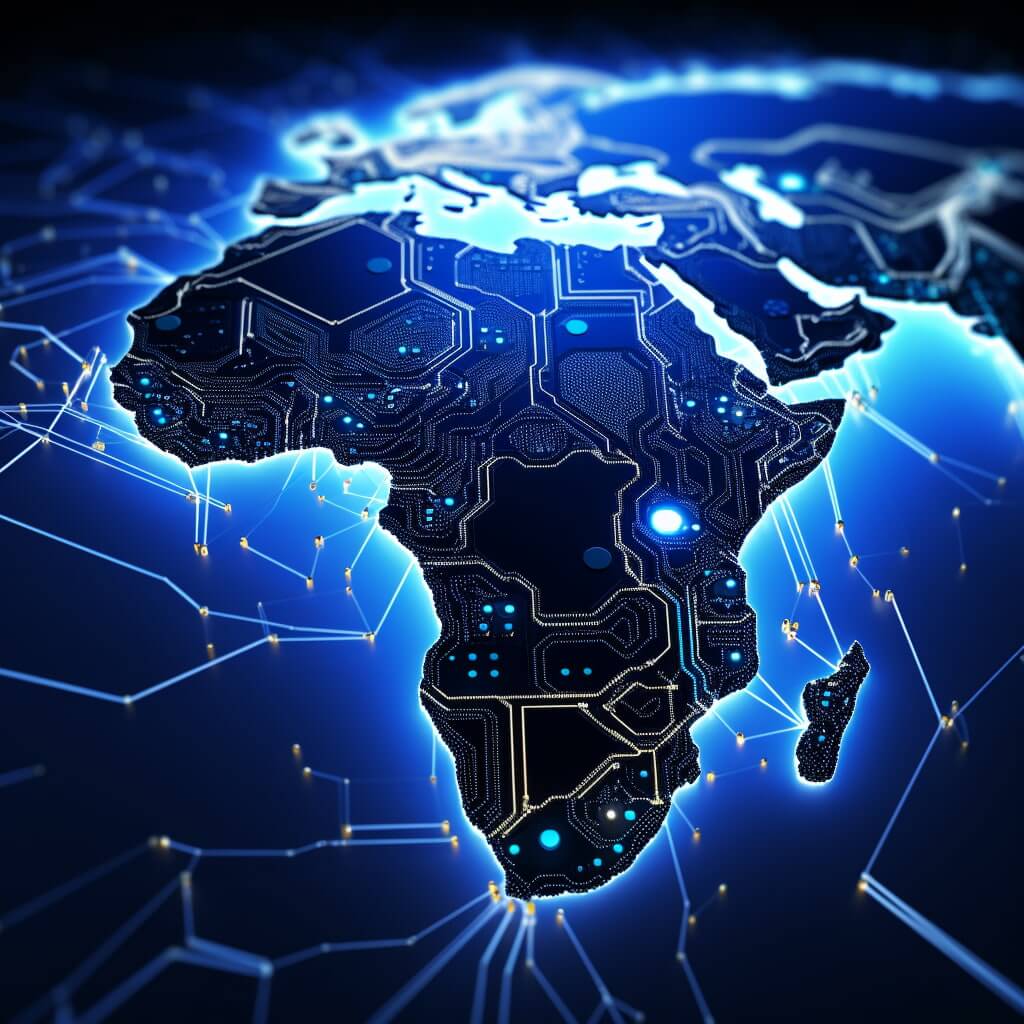 Come i giganti della tecnologia condividono il futuro digitale dell'Africa con l'intelligenza artificiale