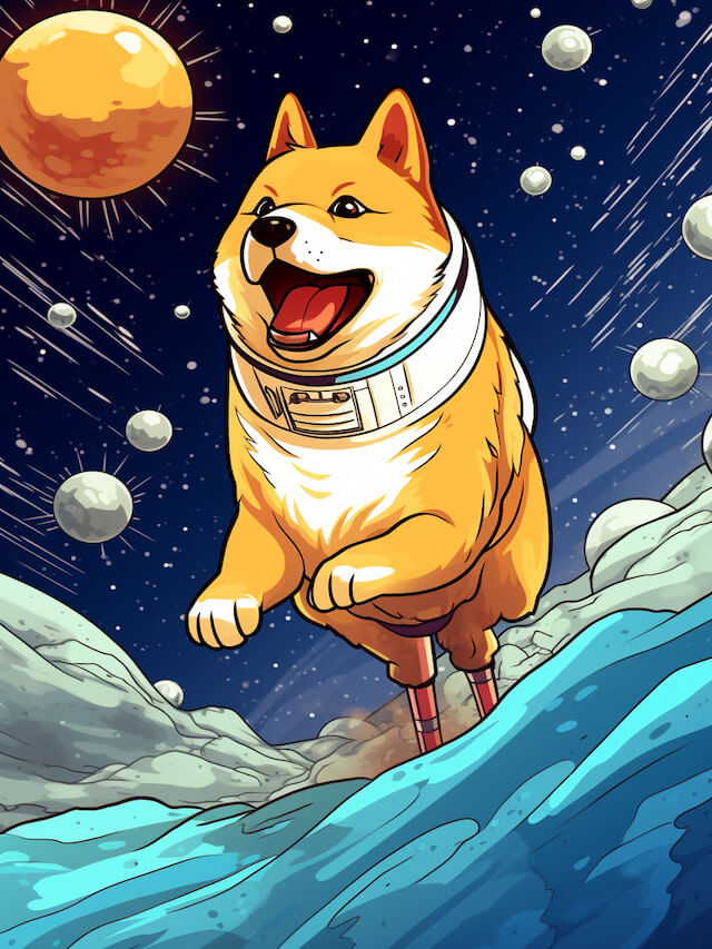 Dogecoin (DOGE) to The Moon?