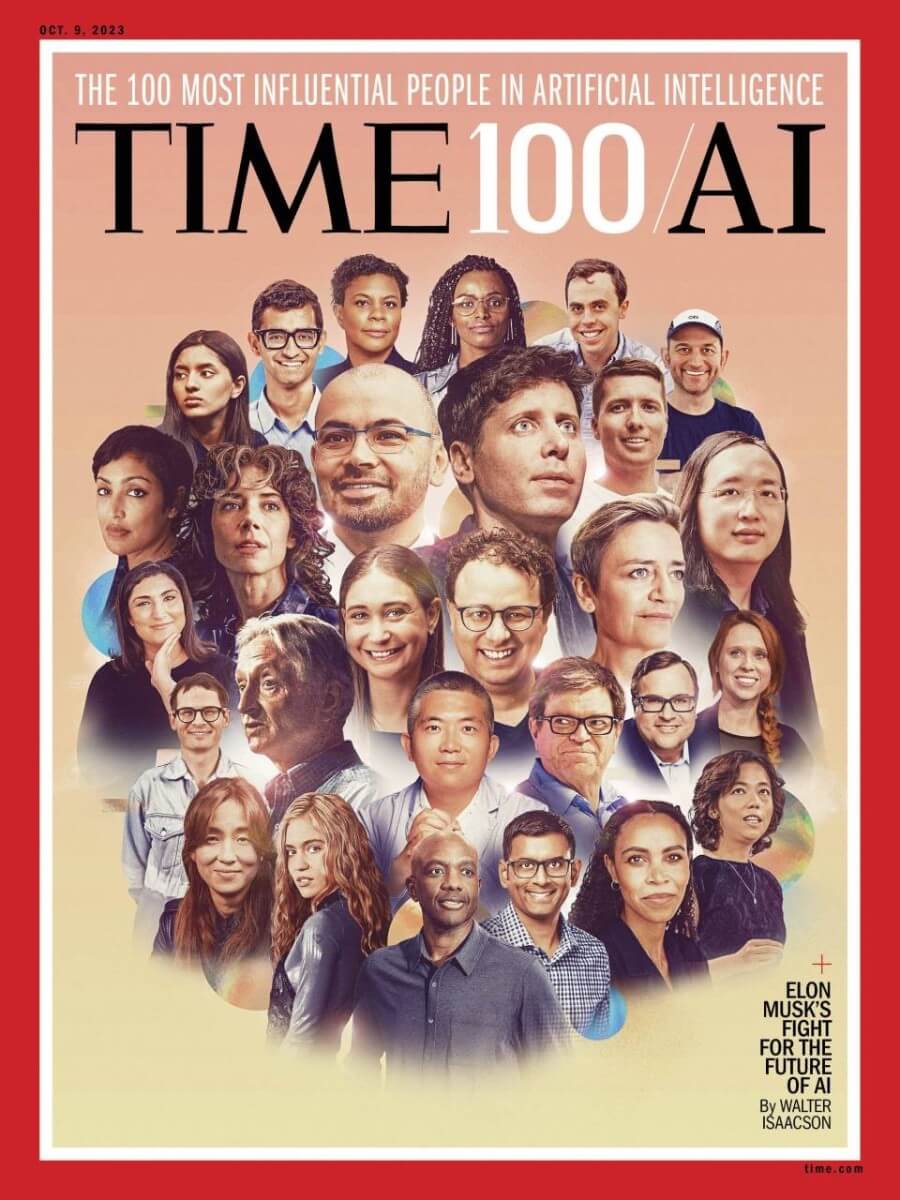 TIME Magazine Recognizes Princetonians Among the Top AI Influencers TIME Magazine Recognizes Princetonians Among the Top AI Influencers