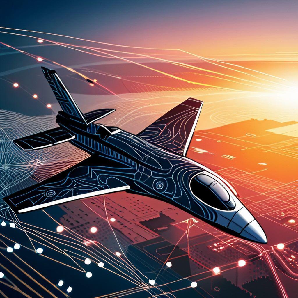 fighter jet