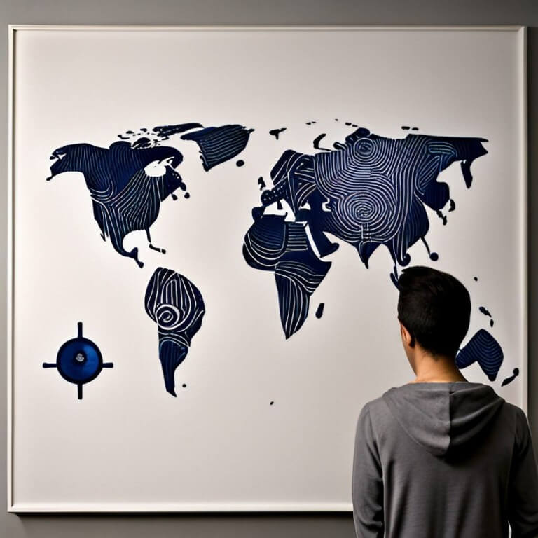 escaneamento da íris