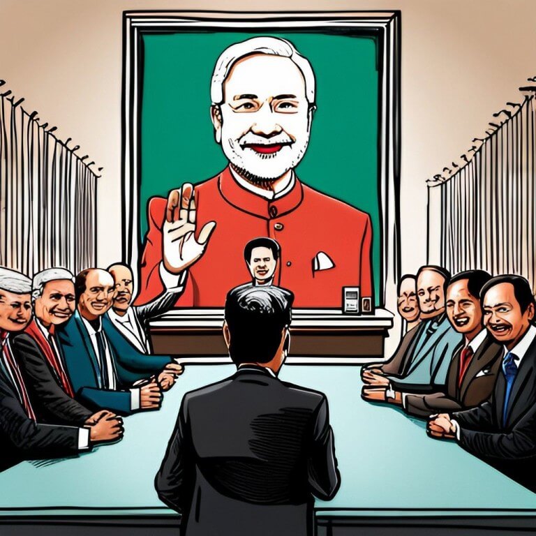 Avatar gerado por IA