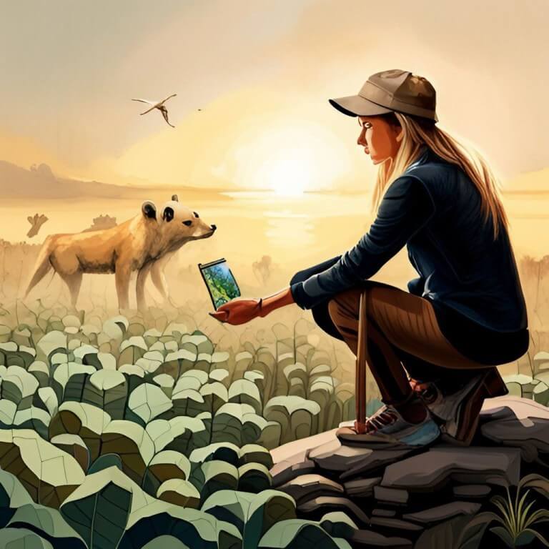 IA, Preservação de Espécies