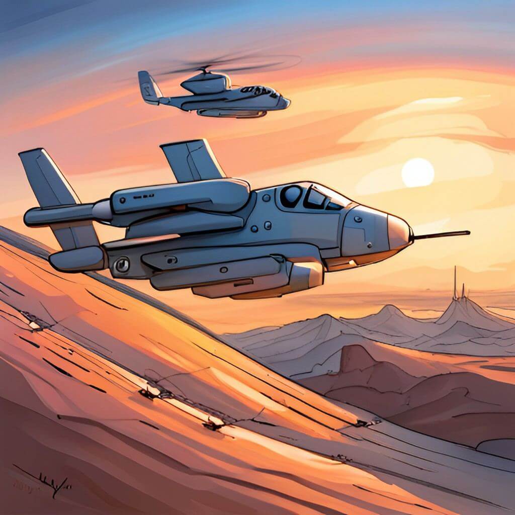 Multi-Drone Launch artificial intelligence