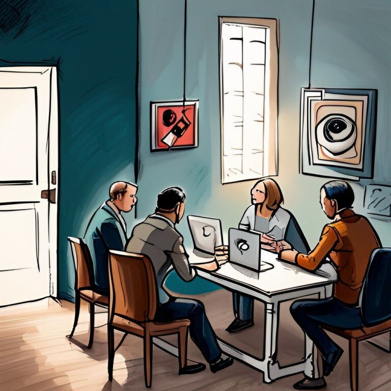 O impacto da IA ​​no emprego