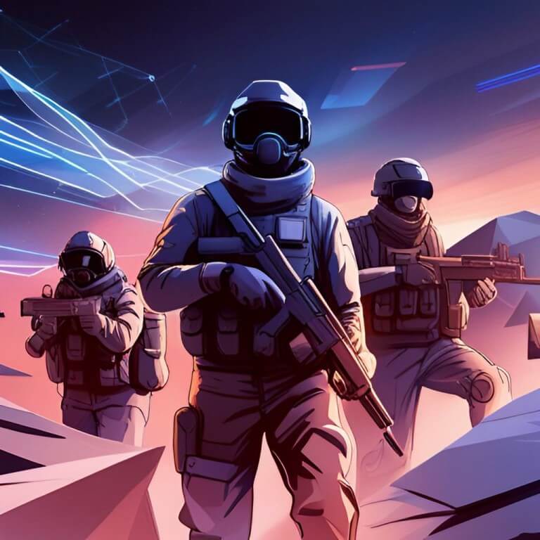 Com inteligência artificial