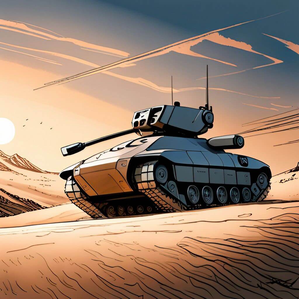 Robotic Combat Vehicle