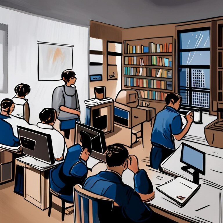 AI 관련 일자리 시장