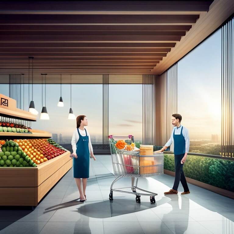 식료품 쇼핑