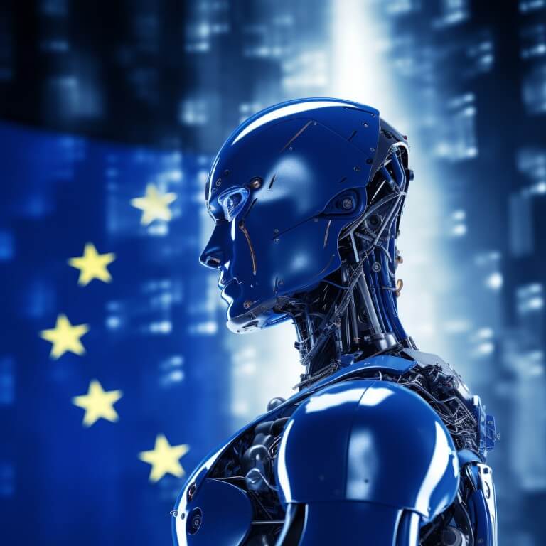 normative UE e Regno Unito sull'intelligenza artificiale