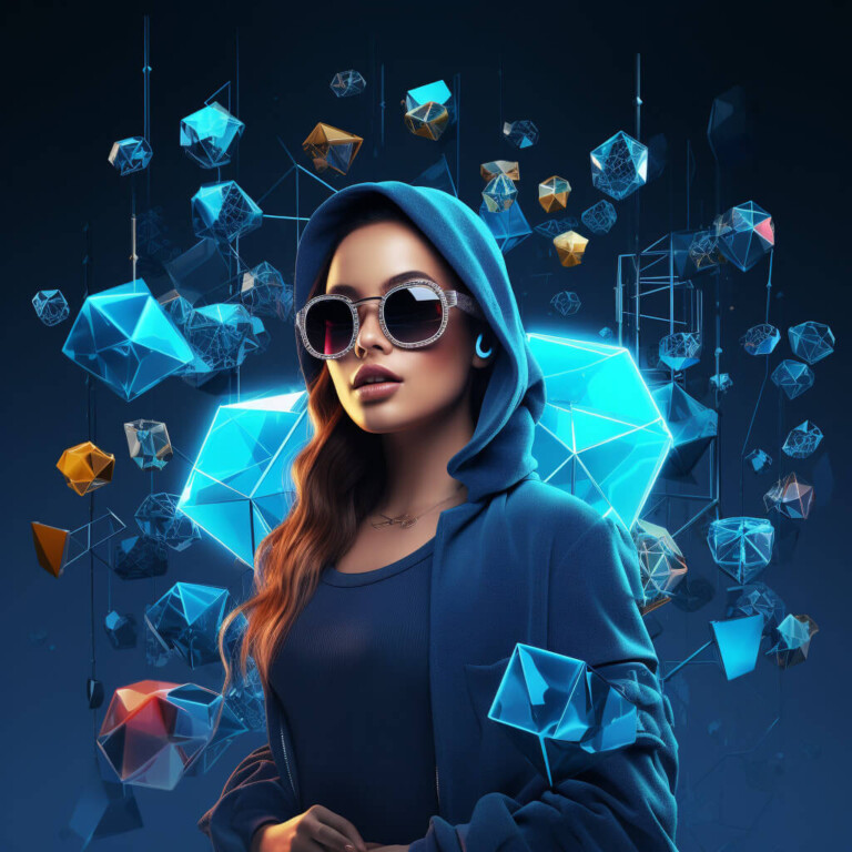 Plataformas blockchain para criadores de conteúdo
