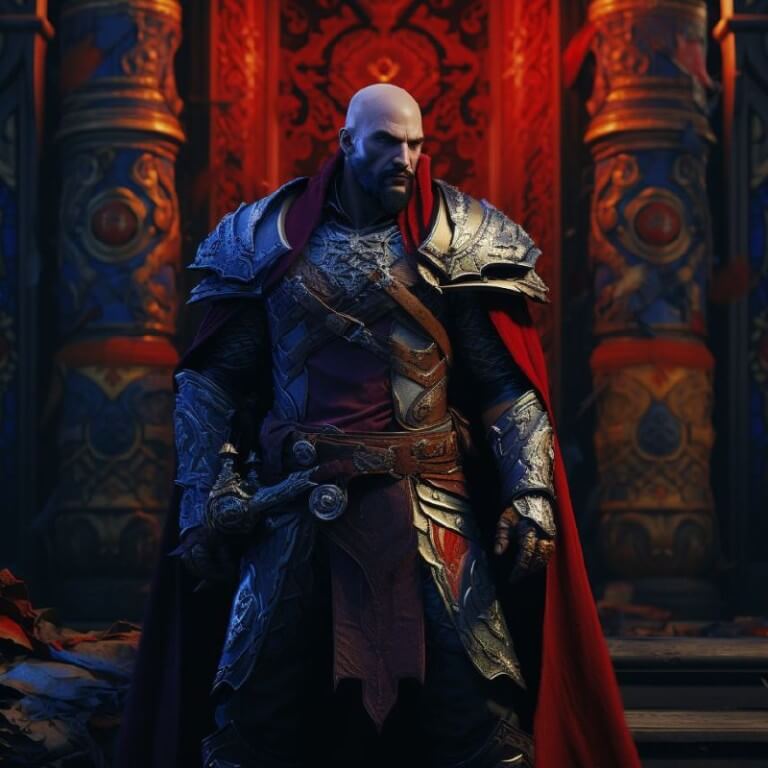 타락한 자들의 군주들