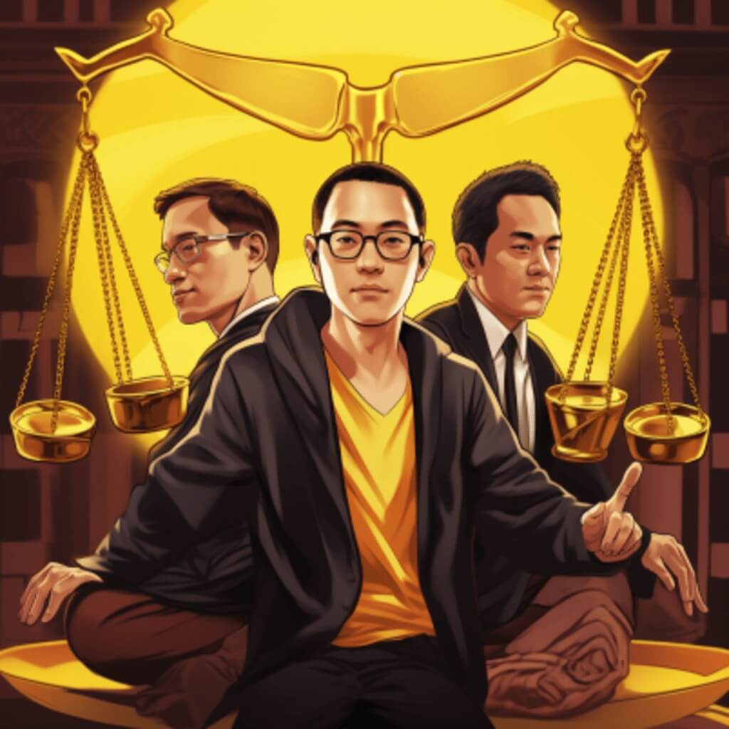 Binance والرئيس التنفيذي تشانغ بينج تشاو تحت نيران قانونية
