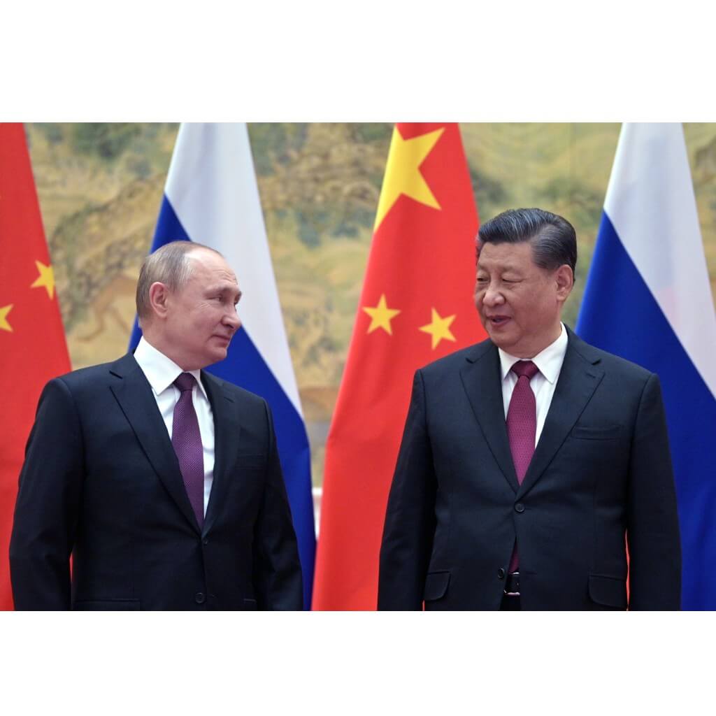 China says it wants to be better friends with Russia