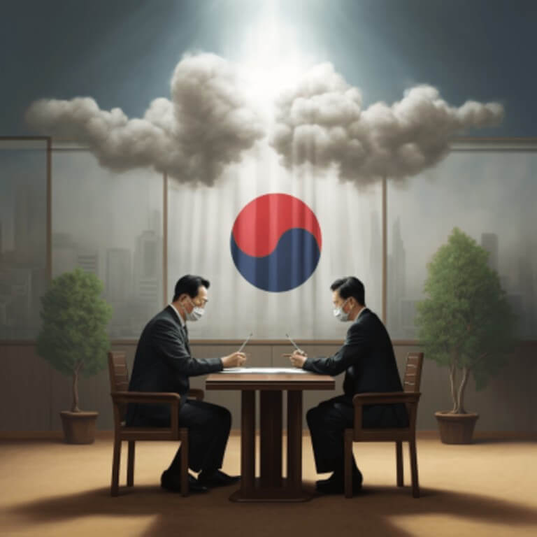 Iniciativa CBDC da Coreia: pioneira no comércio de emissões de carbono verde