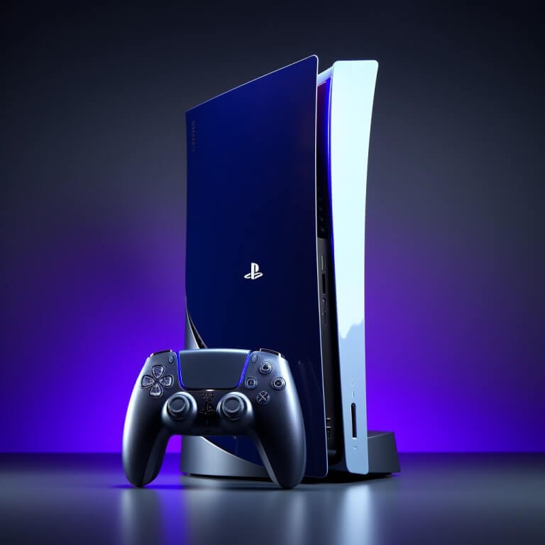 Modèle PS5