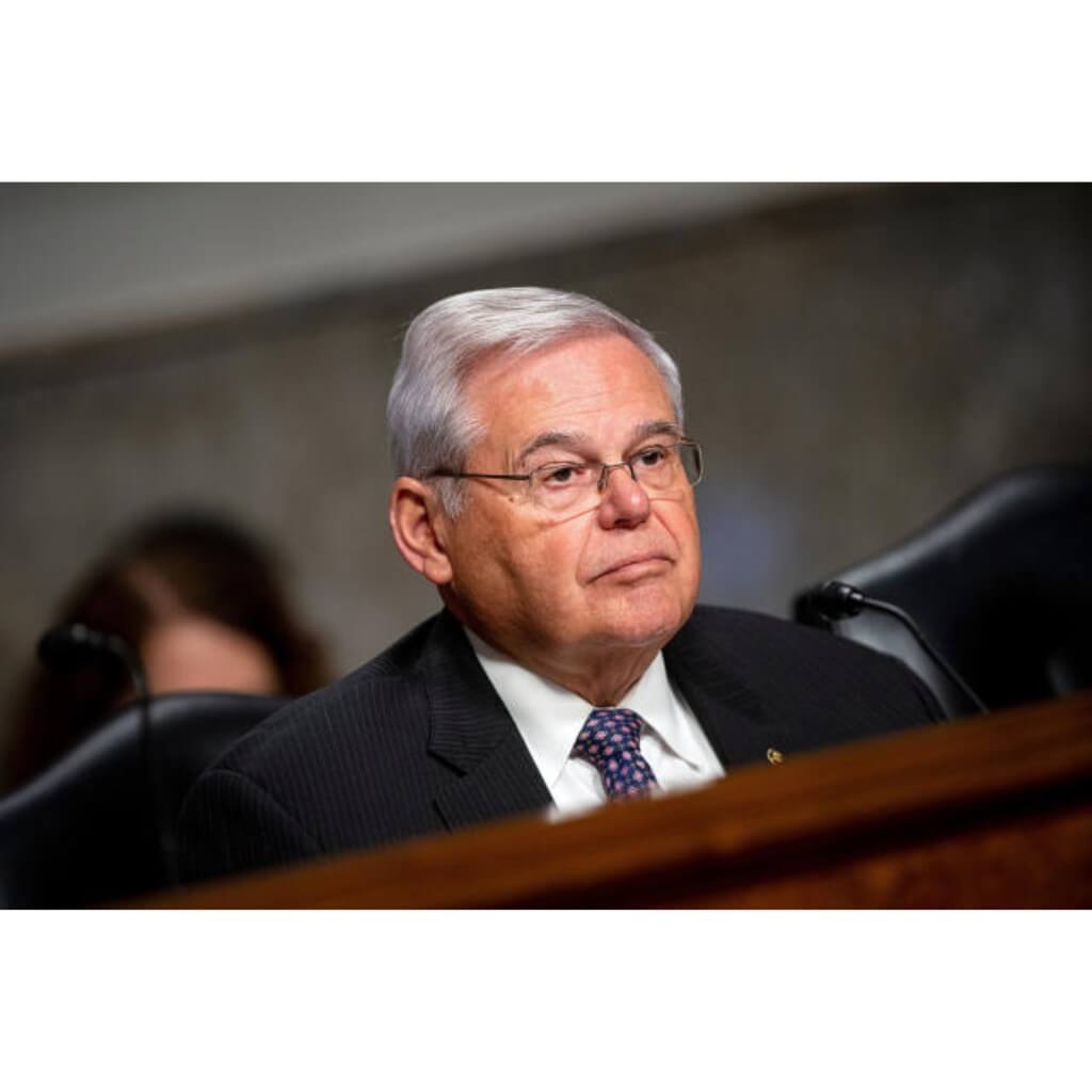 U.S. senator Menendez is about to go to prison for bribery