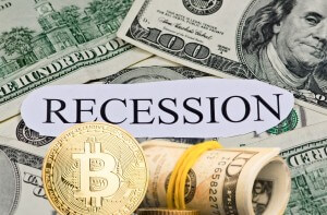 Las probabilidades de recesión en EE. UU. son altas, lo cual es una buena noticia para el mercado de las criptomonedas