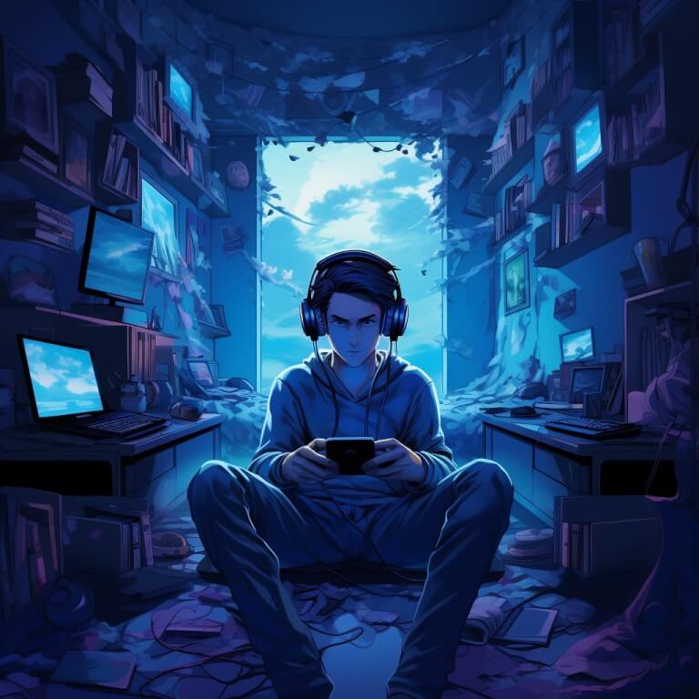 dépendance aux jeux vidéo