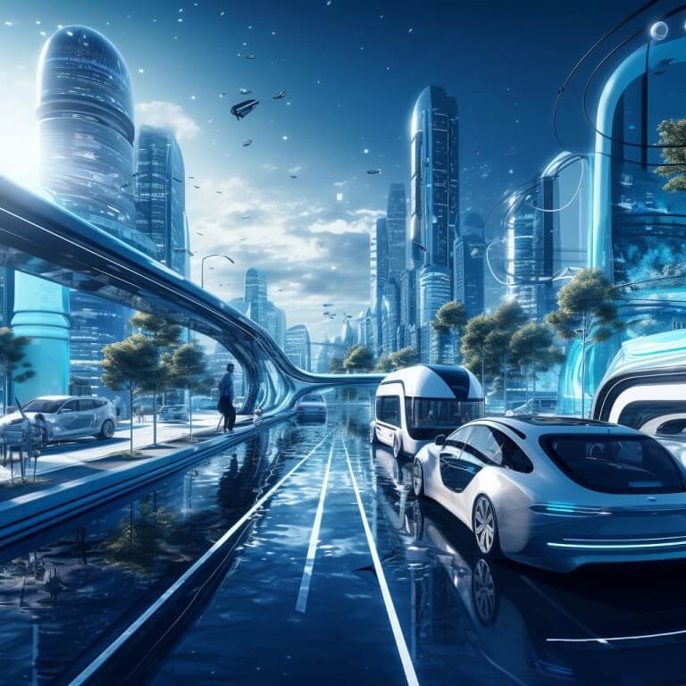Driverless Cars, Smart Cities: See How AI is Reshaping the Future