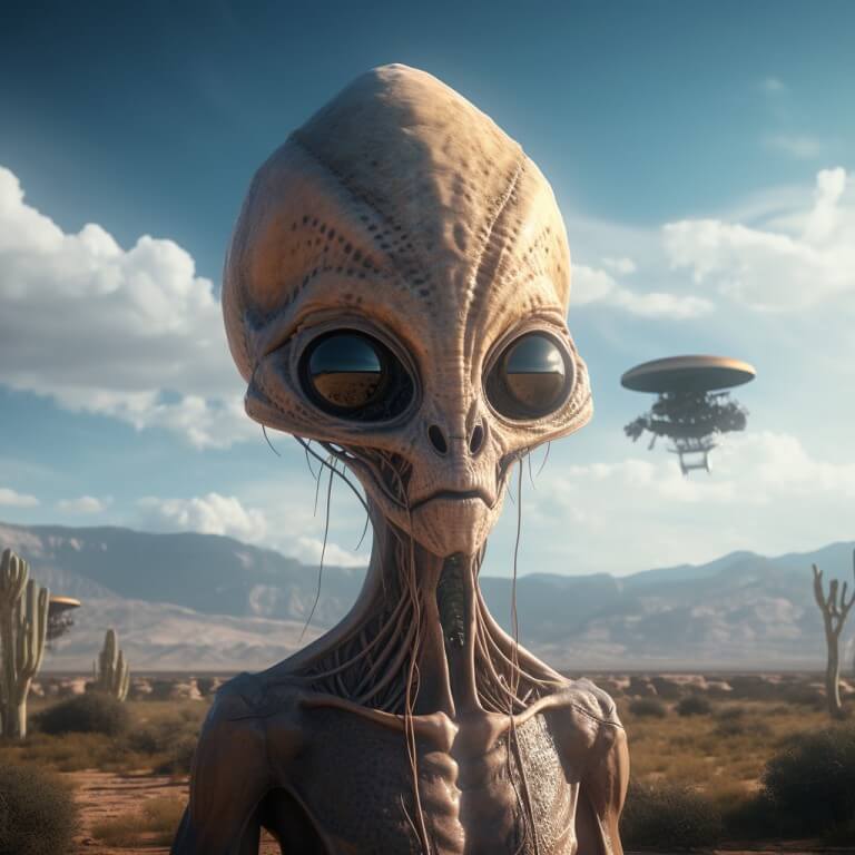 AI Depicts Fascinating Images of What Aliens May Look Like