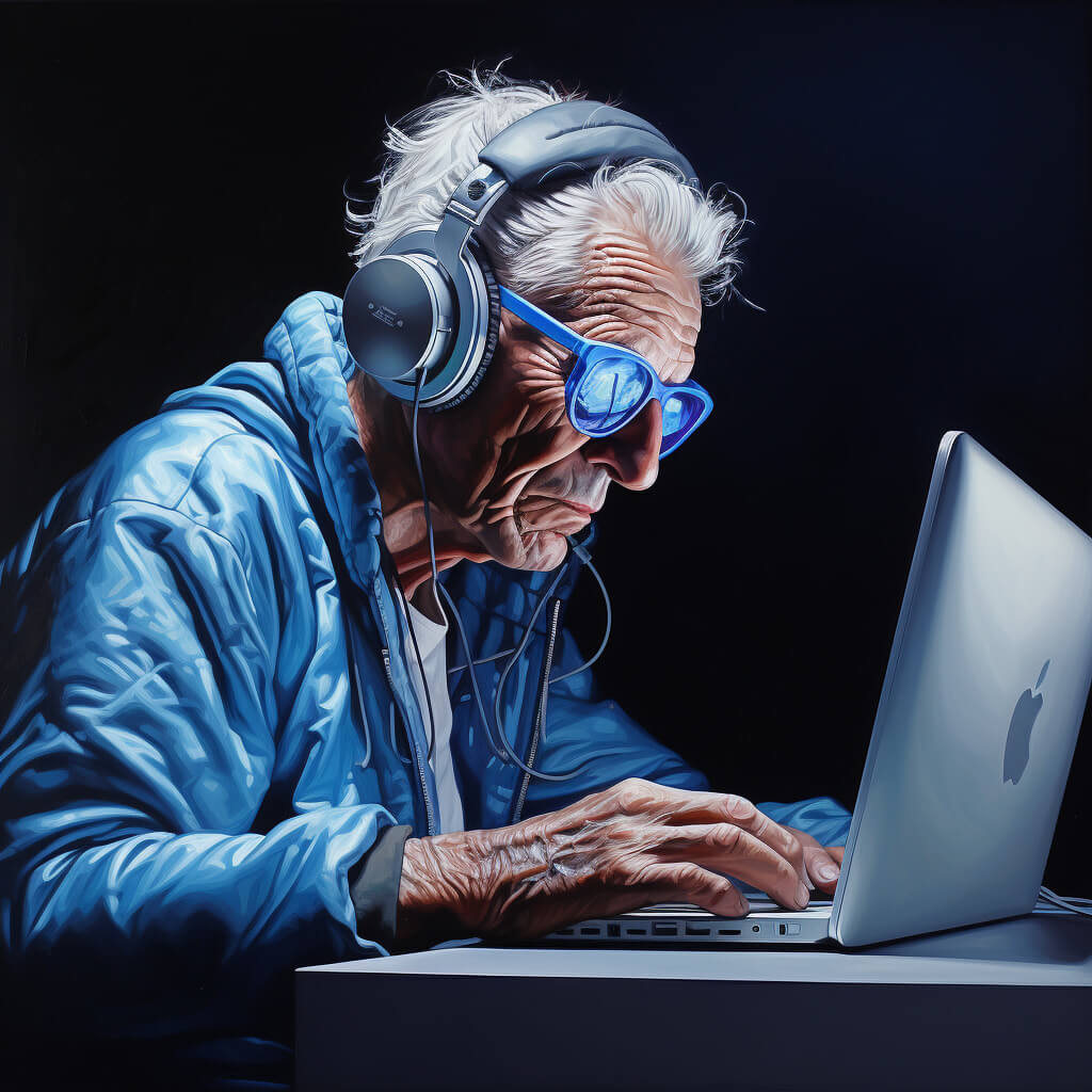 Bridging The Gap Between Old People And Technology
