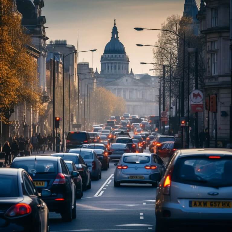 Problemas de tráfico