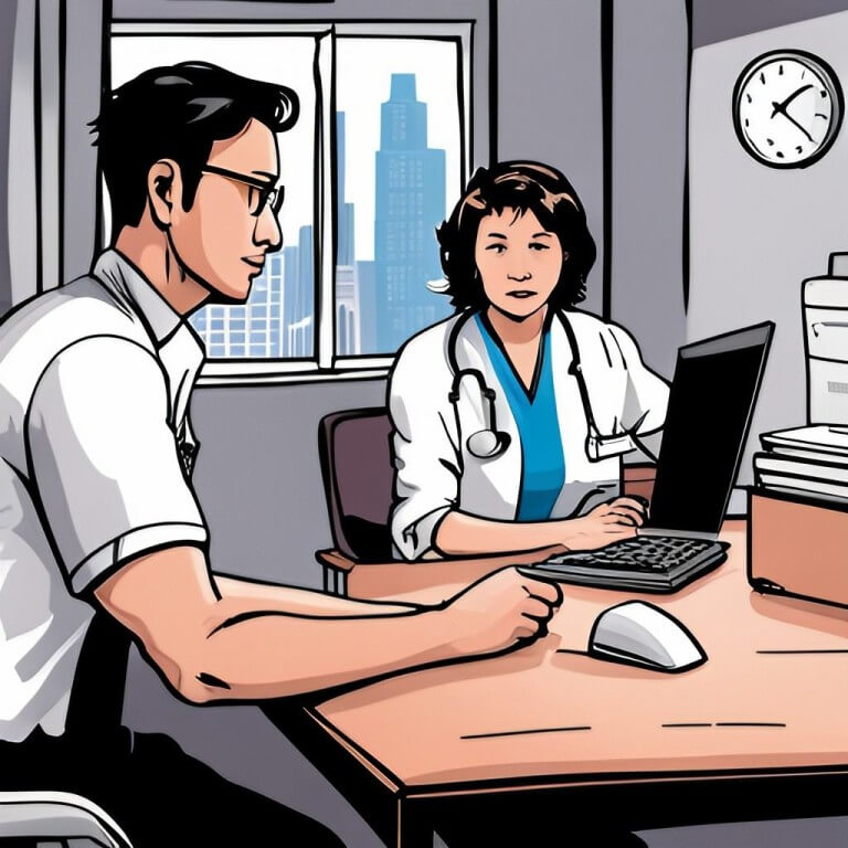 IA en la atención de la salud mental