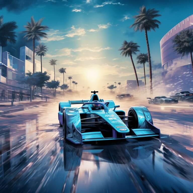 구글 클라우드 AI, 포뮬러 E