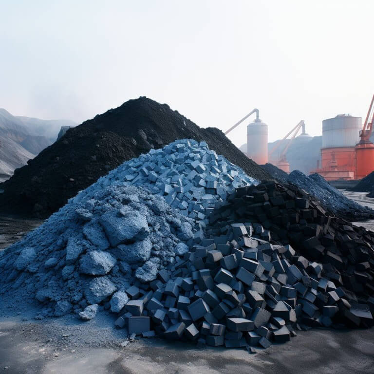 IA, carvão residual