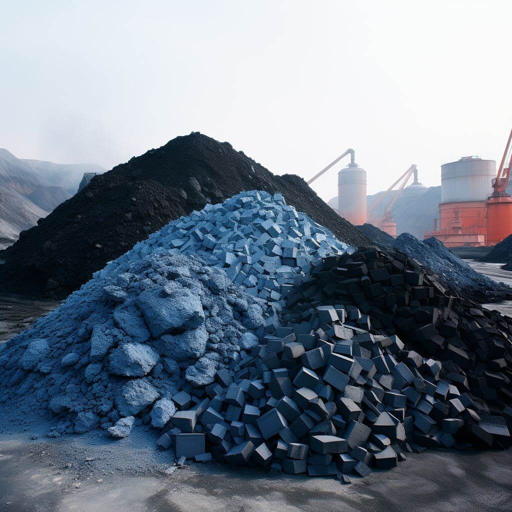 AI, waste coal