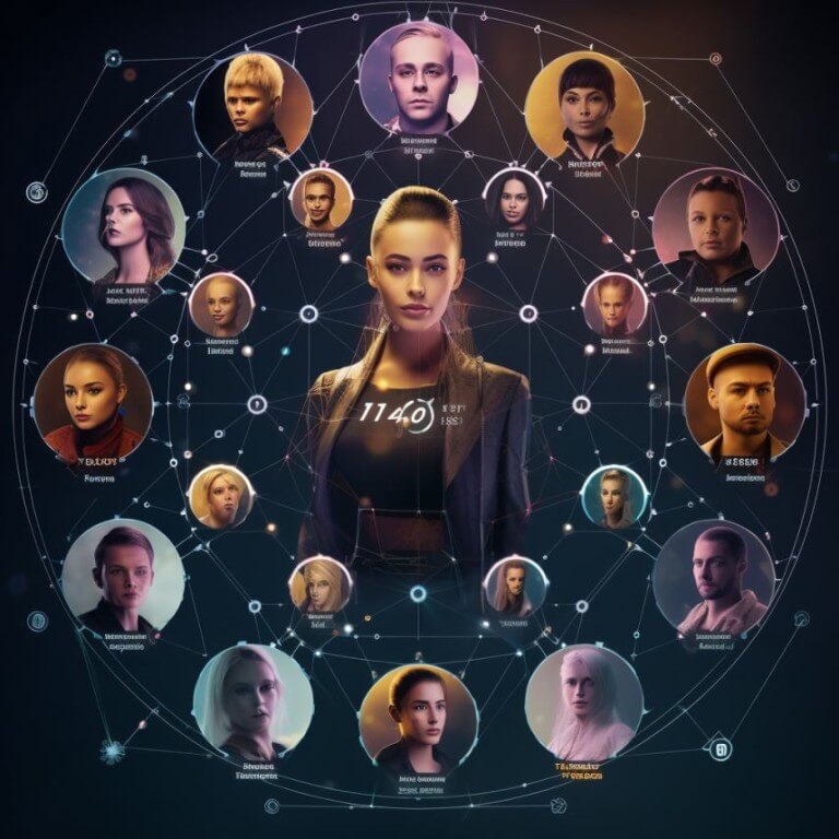 Microinfluencers impulsados ​​por IA