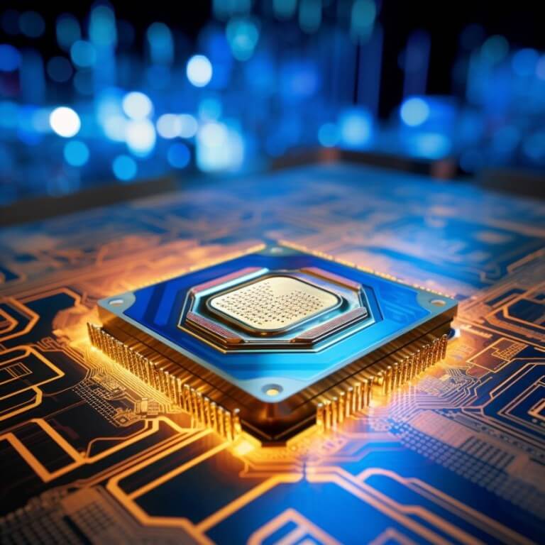 Chip de inteligencia artificial