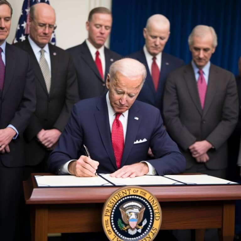 Orden ejecutiva sobre inteligencia artificial