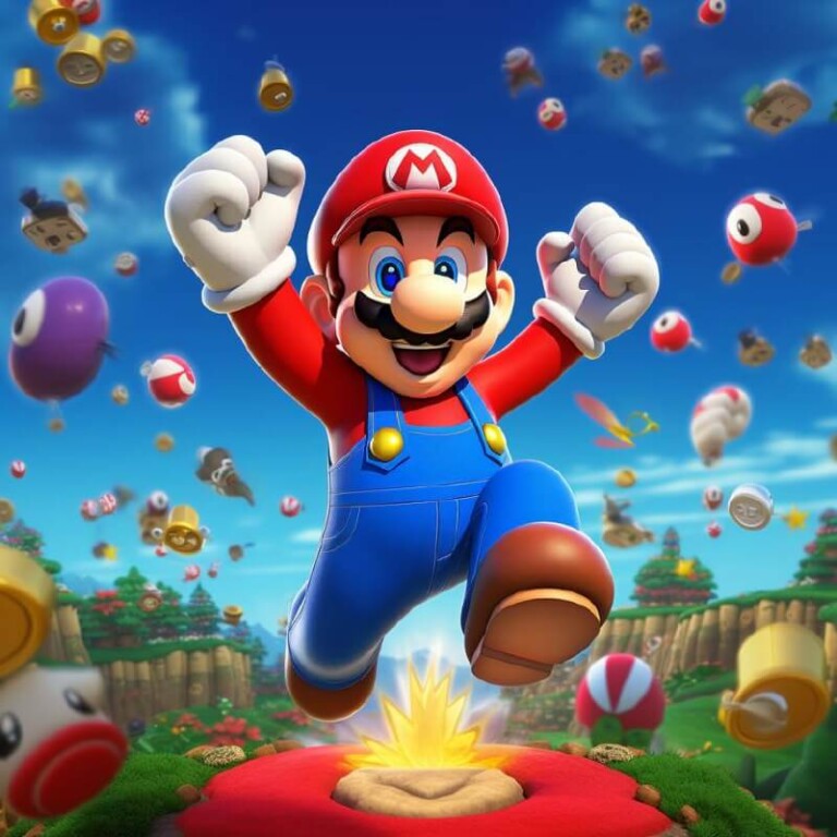 スーパーマリオ