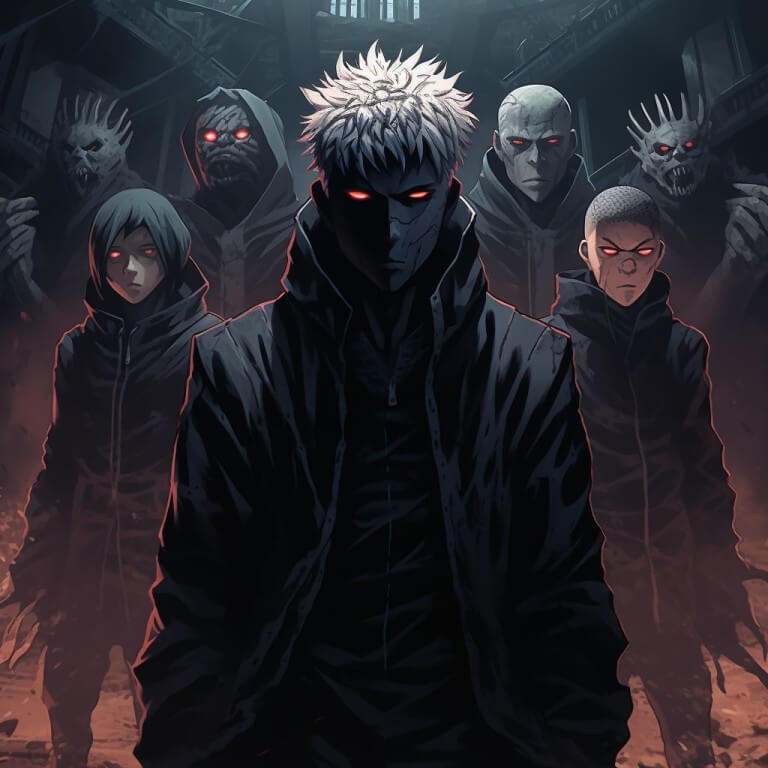 Jujutsu Kaisen