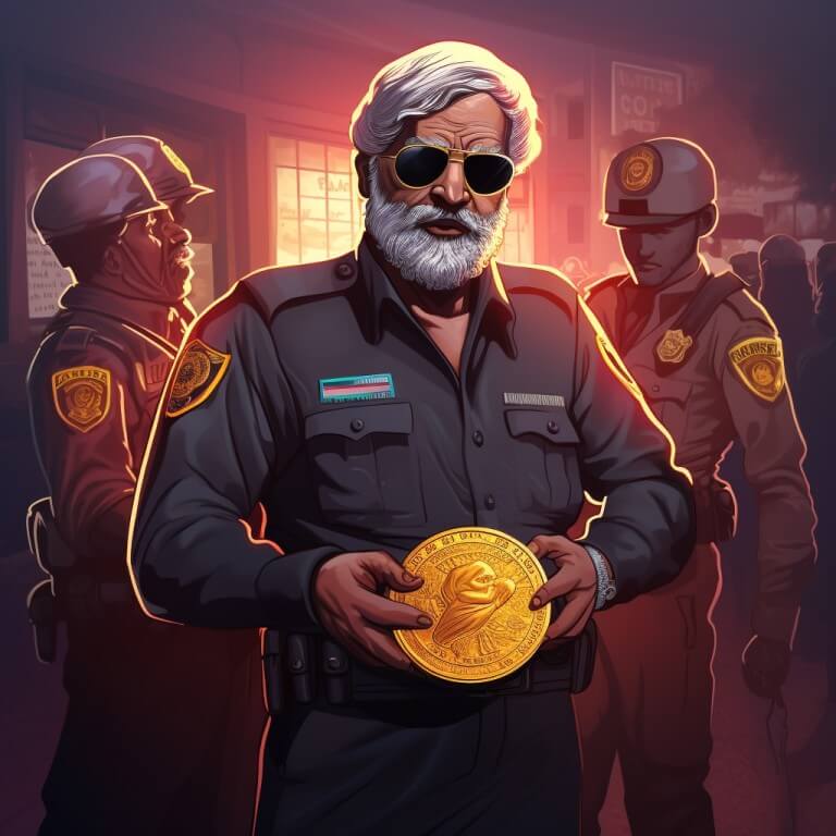 Estafa de criptomonedas