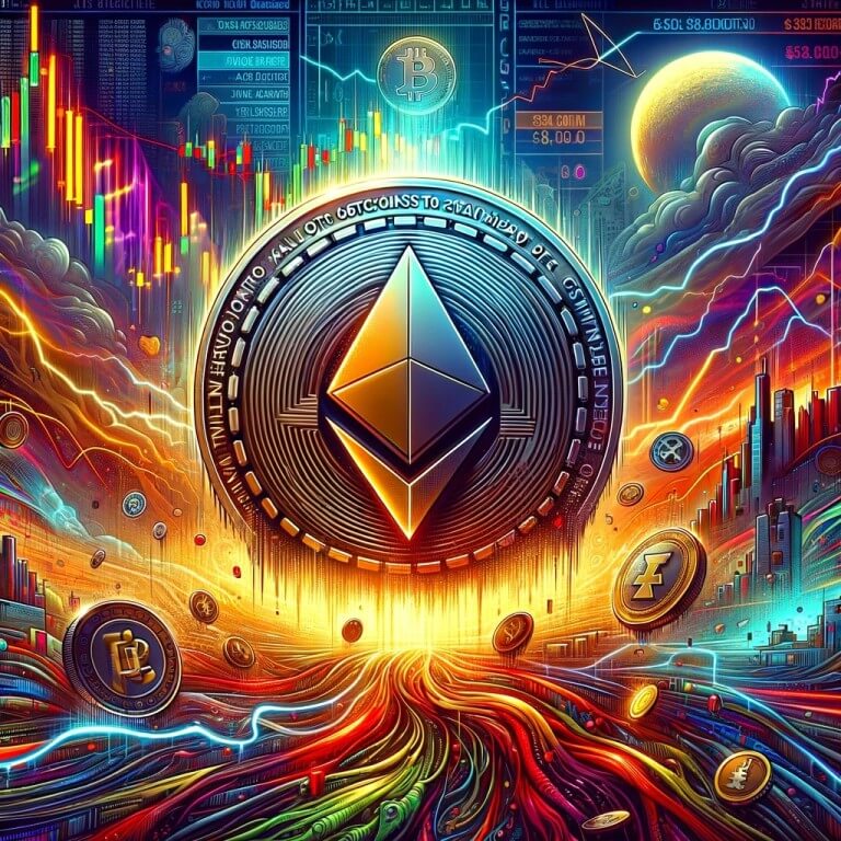 Turbulência no mundo das criptomoedas: altcoins estagnadas antes do lançamento de tokens de US$ 650 milhões