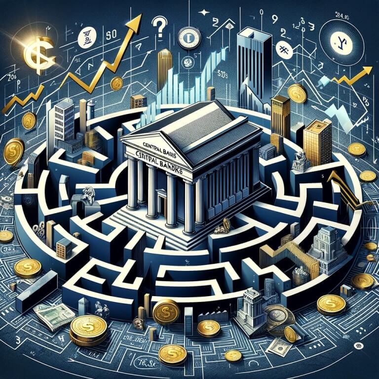 Mascarando a verdadeira história: a complexa jornada da inflação para os bancos centrais