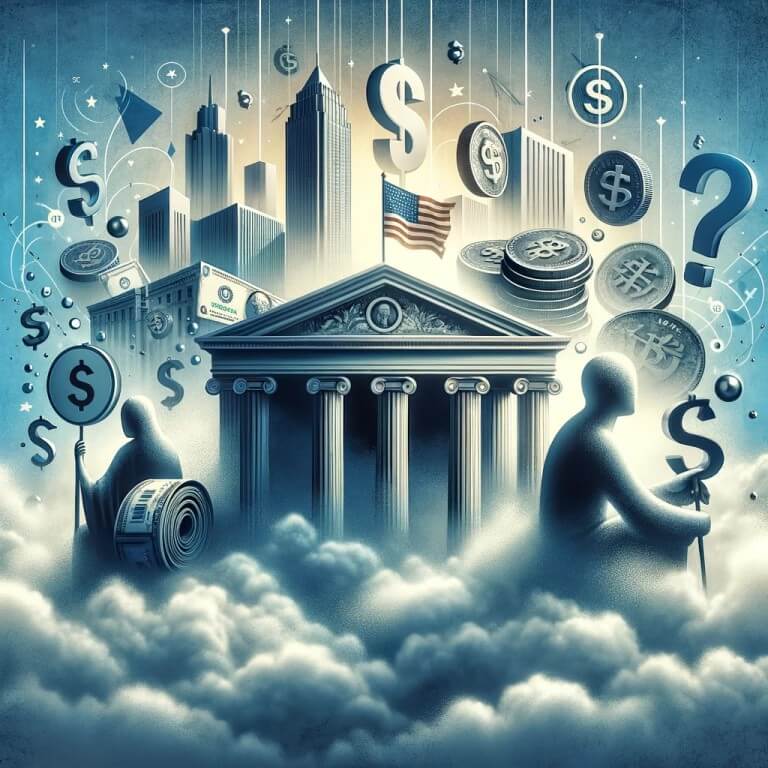 Bancos dos EUA em situação incerta em sua busca por liquidez