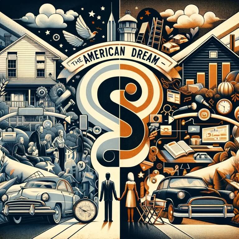 アメリカンドリーム論争：それは消滅したのか、それとも進化しているだけなのか？