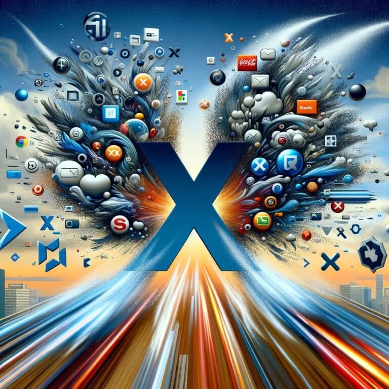 イーロン・マスクの暴言を受けてXからのブランド流出が予想される